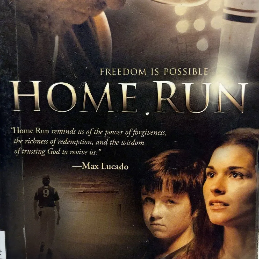 Home Run by Travis Thrasher - Brown/Black Cover